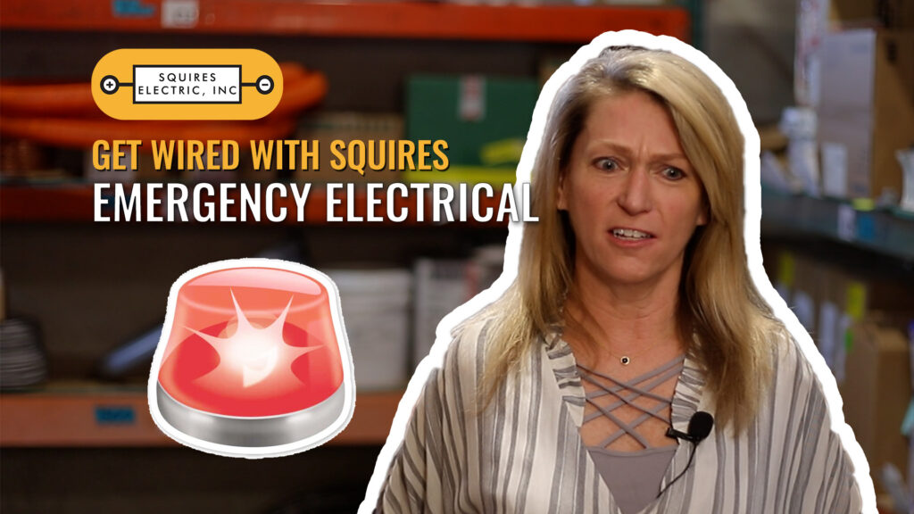 Get Wired With Squires Electric - emergency management services video