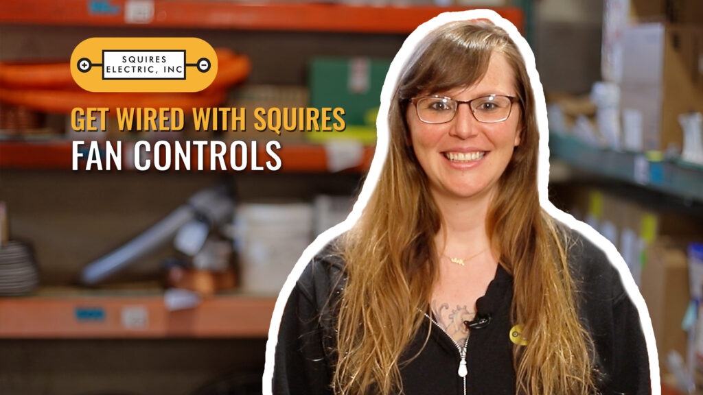 Get Wired With Squires Electric - fan control video