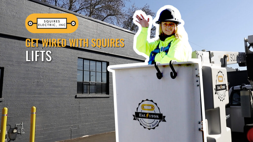 Get Wired With Squires Electric - lift vehicles video