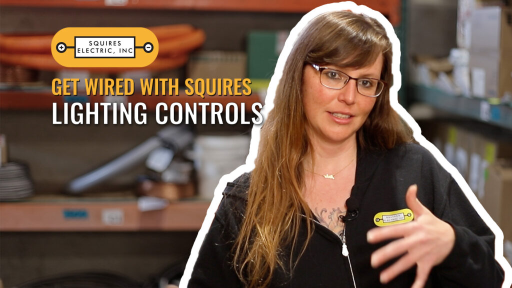 Get Wired With Squires Electric - lighting controls video