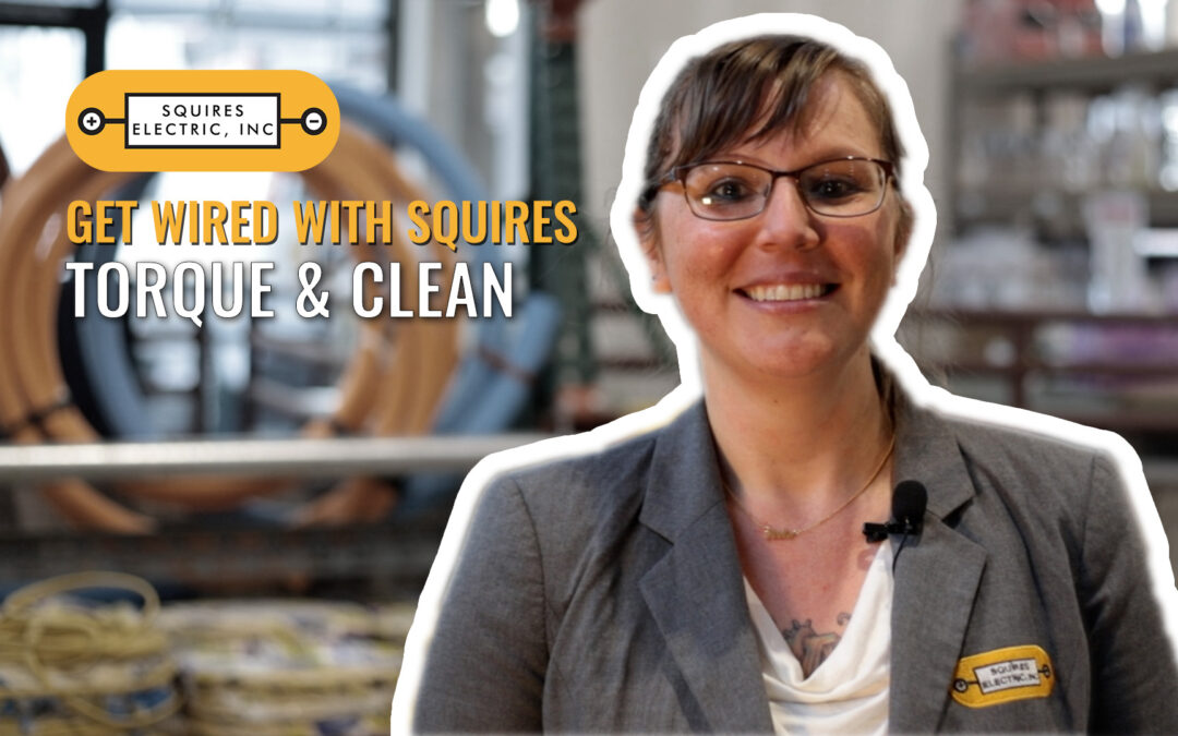 Get Wired: Torque & Clean