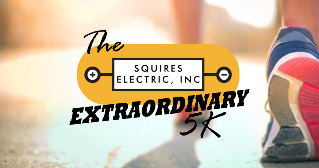 Squires Electric - extraordinary 5k run