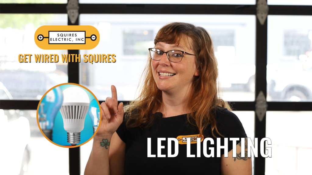 Get Wired With Squires Electric - led lighting video