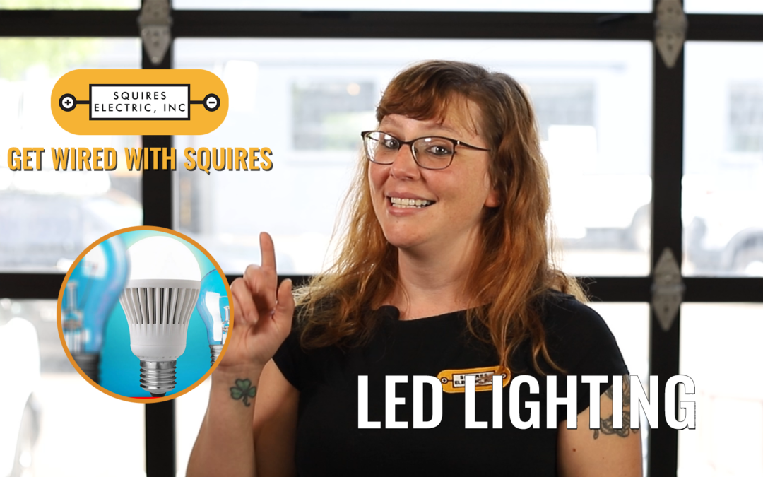 LED lighting – GET WIRED WITH SQUIRES