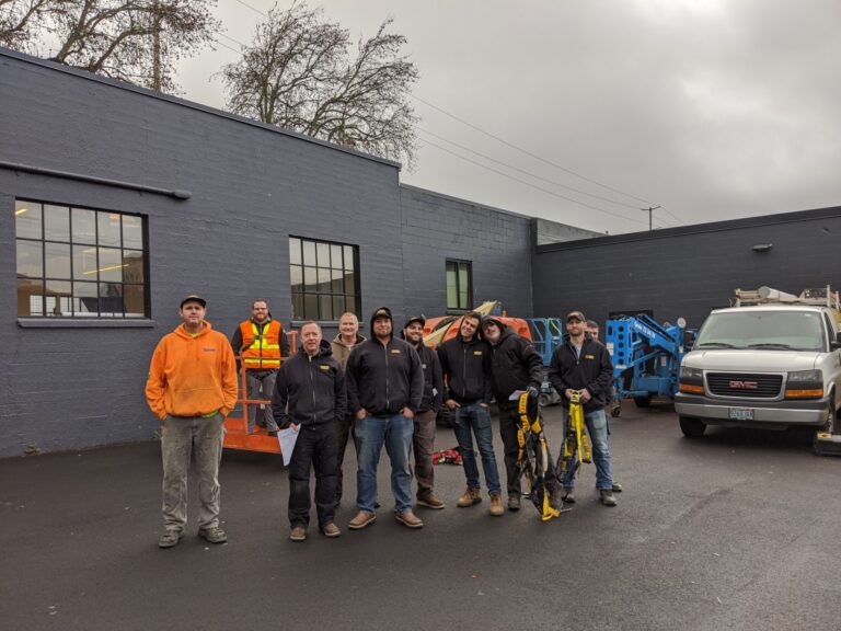 Squires Electric Staff - lift training
